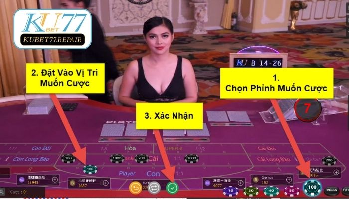 Bí quyết thắng cược trong Baccarat cho người mới