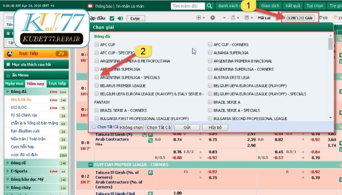 Cách tham gia chơi cá cược tại thao với 3 bước