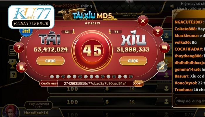 Chi tiết về quy định có trong Tài Xỉu tại Ku casino