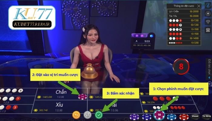 Chiến lược tham gia cá cược Xóc đĩa Kubet77 hiệu quả