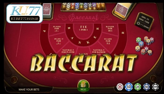 Khái quát chung về Baccarat Kubet77