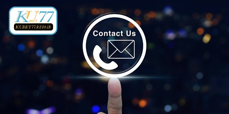 Liên hệ bộ phận CSKH để được hỗ trợ nạp rút