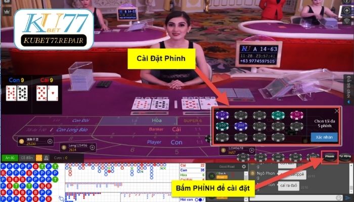Quy tắc tính điểm có trong Baccarat Kubet77 bạn nên biết