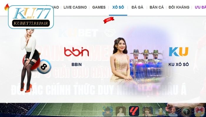 Sản phẩm xổ số Kubet77 mang đến hệ số trả thưởng cao và khủng