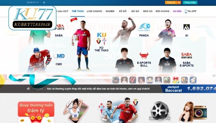 Cá cược Thể thao hấp dẫn